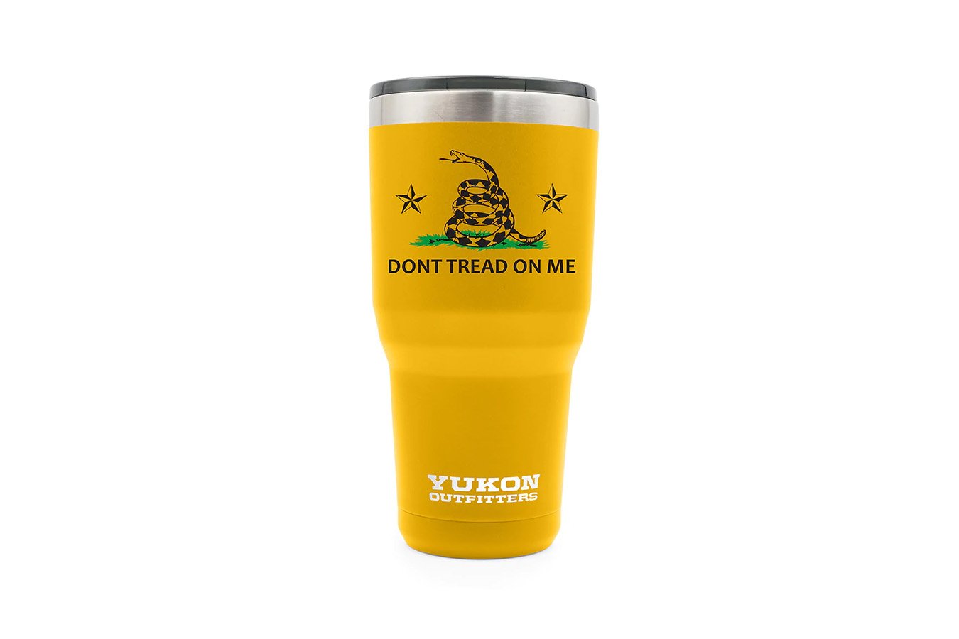 Yukon Outfitters Freedom Tumbler 30oz Dont Tread on Me