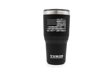 Yukon Outfitters Freedom Tumbler 30oz Distressed US Flag exclusive deals