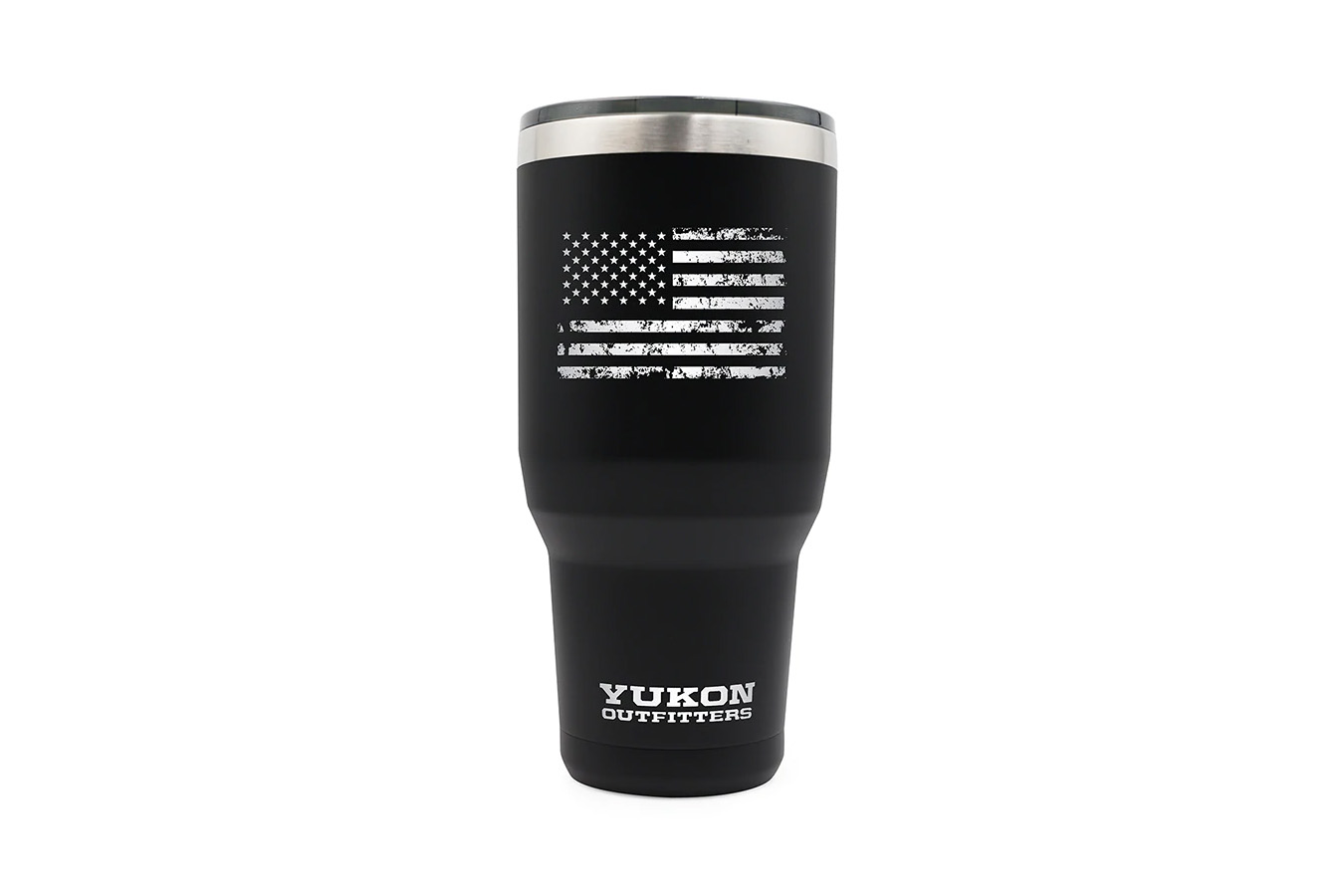 Yukon Outfitters Freedom Tumbler 40oz Vintage US Flag