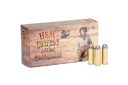 HSM 38 Special 158 gr Round Nose Flat Point 50/Box