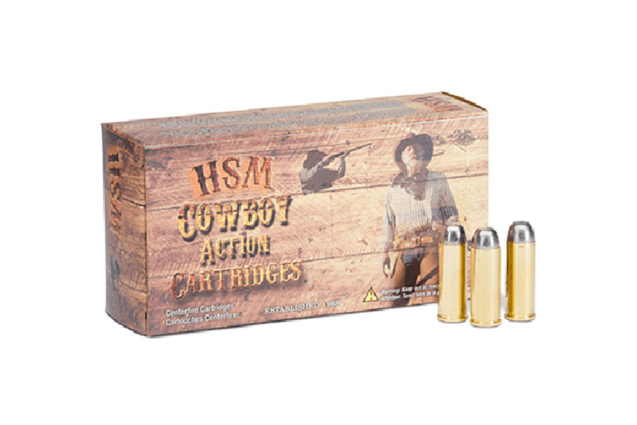 HSM COWBOY ACTION 38SPL 158GR RNFP 50RNDS