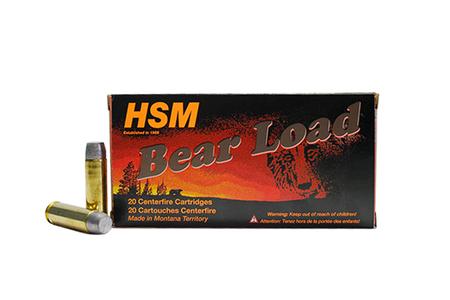 HSM 460 SW Mag 325 gr Wide Flat Nose Bear Load 20/Box