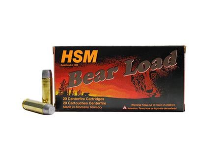 HSM 460 SW Mag 325 gr Wide Flat Nose Bear Load 20/Box