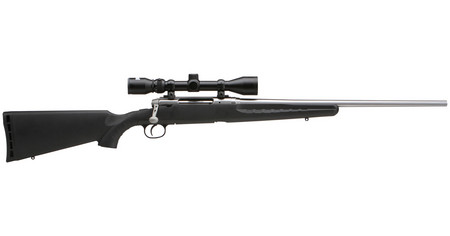 SAVAGE Axis XP 308 Win Bolt Action Rifle Package with Scope and Stainless Steel Barrel