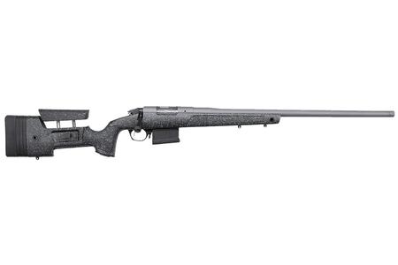 BERGARA Premier HMR Pro 300 Win Mag Bolt-Action Rifle with Gray Speckled Black Synthetic Stock