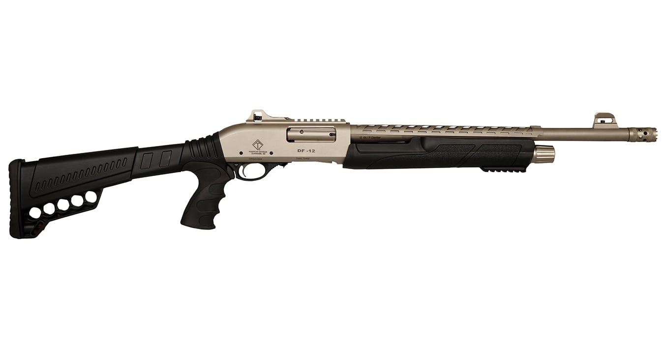 ATI DF-12 MARINE COATED 12 GAUGE PUMP SHOT GUN