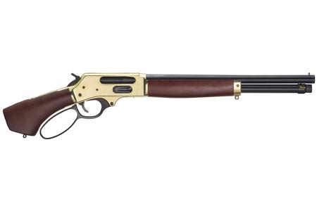HENRY REPEATING ARMS LEVER ACTION AXE .410 BORE WITH BRASS RECEIVER