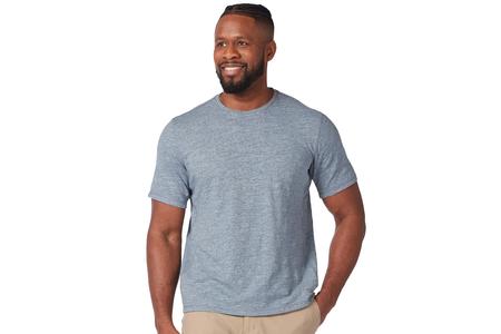 MENS S/S TEXTURED TEE