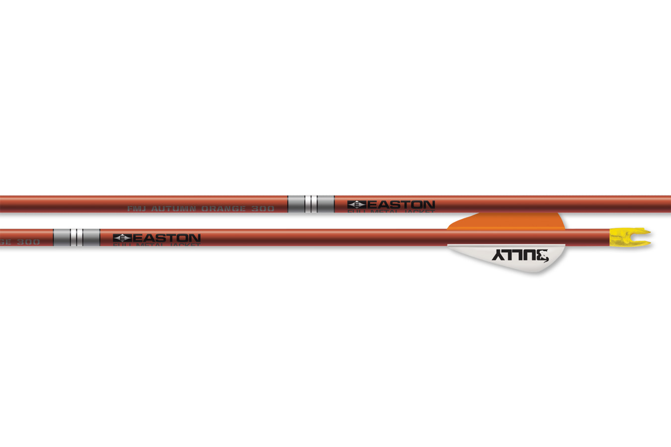 Easton 5mm FMJ Autumn Orange 250 Arrow (6 Pack)