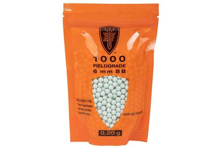 ELITE FORCE FIELD GRADE BBS .20G 1000CT LT BLUE