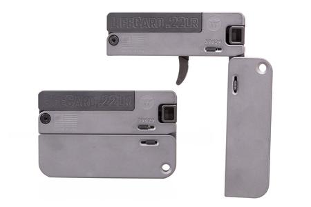 TRAILBLAZER FIREARMS LIFECARD .22LR SNIPER GREY 