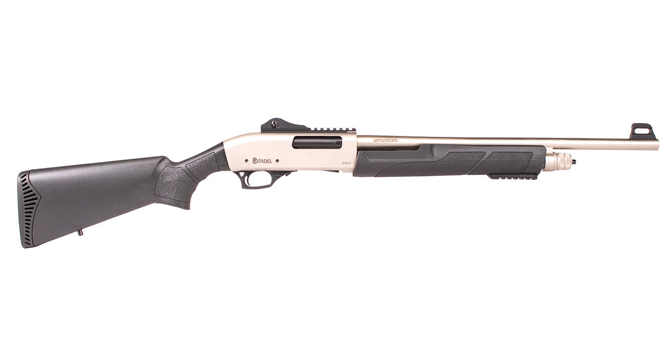 CITADEL CITADEL PUMP ACTION SHOTGUN FIXED 20GA 20` BLACK FINISH