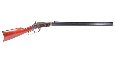 UBERTI 1860 Henry 45 Colt Rifle with 24.5 Inch Barrel and Case Hardened Frame