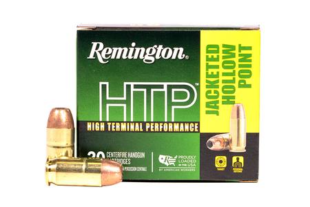 Remington 45 Auto 185 gr JHP HTP 20/Box