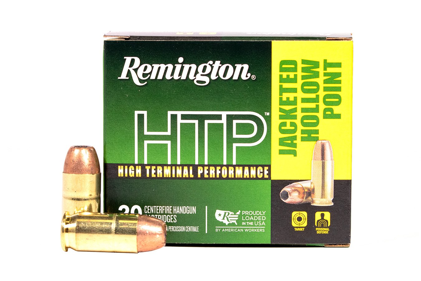 REMINGTON 45 AUTO 185GR JHP