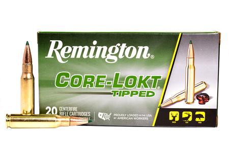 Remington 308 Win 165 Gr Core-Lokt Tipped 20/Box