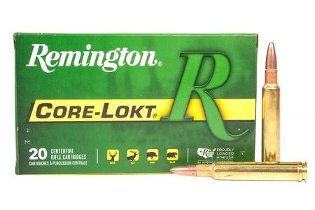 Remington 300 Weatherby Magnum 180 Grain PSP Core-Lokt 20/Box