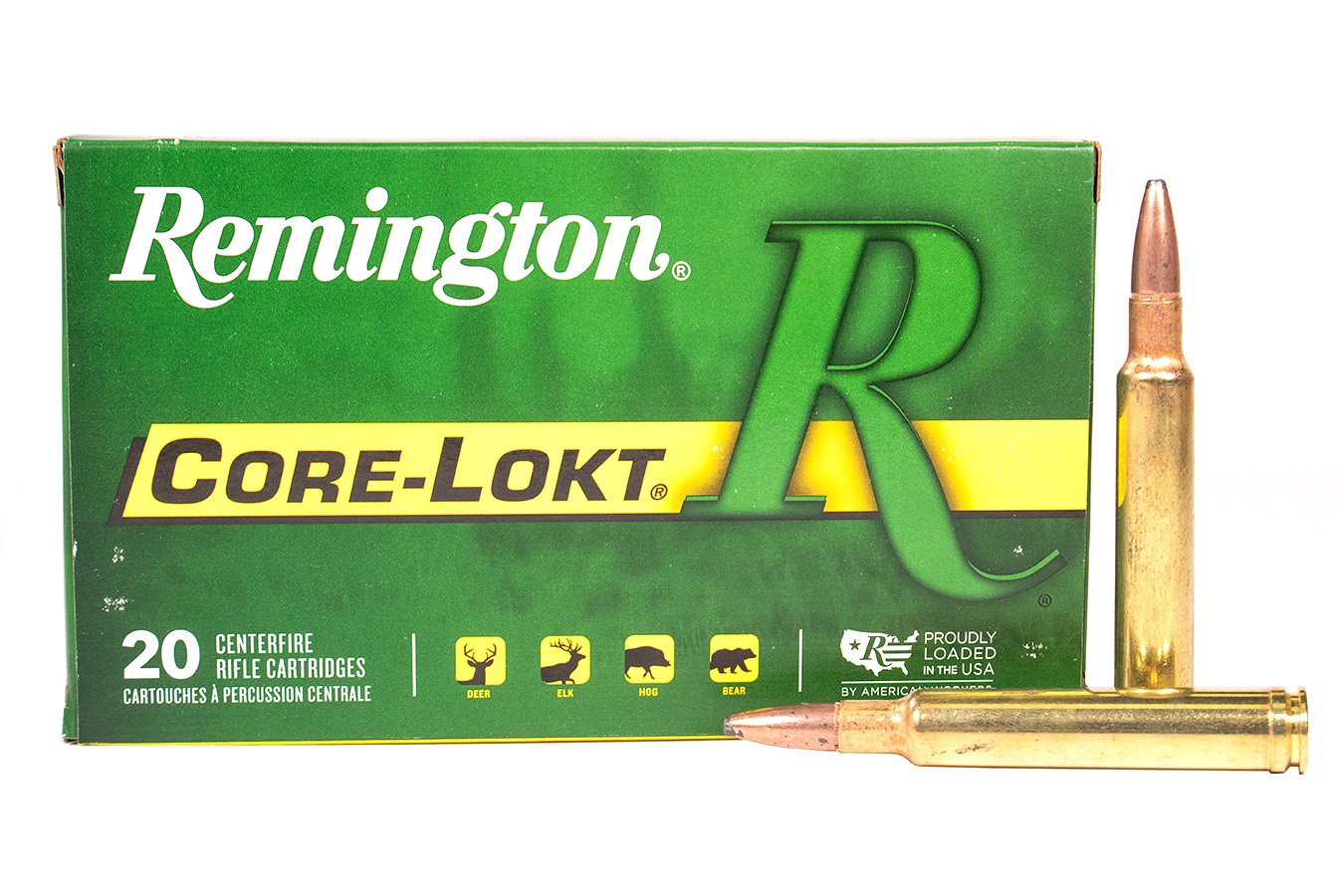 REMINGTON 300 WBY MAG 180GR CORE-LOKT PSP 