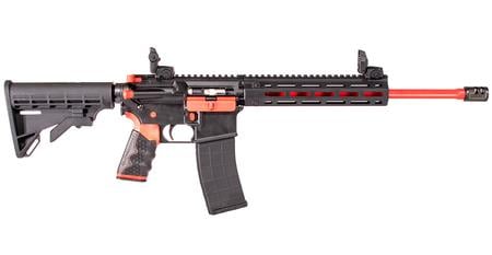 TIPPMANN M4-22 Redline 22 LR Rimfire Rifle with Red Duracote Barrel