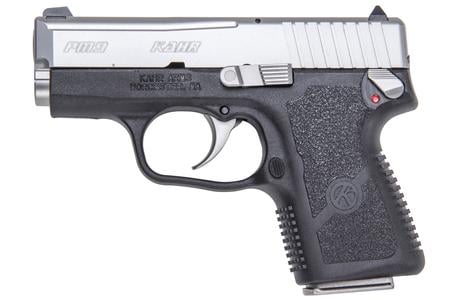 KAHR ARMS PM9 9mm with External Safety and Loaded Chamber Indicator