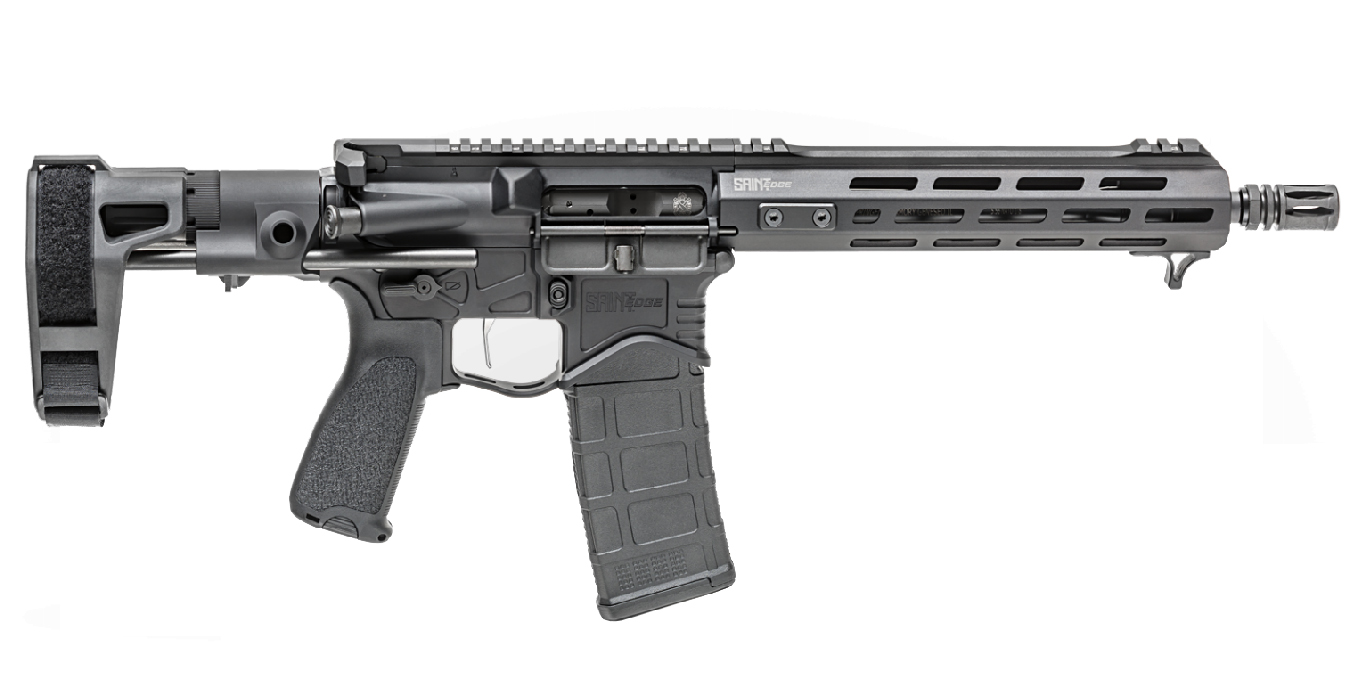 Springfield Saint Edge 5.56mm Semi-Automatic Pistol (Manufacturer Sample)