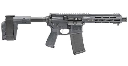 SPRINGFIELD Saint Victor 5.56mm Semi-Auto AR-15 Pistol with Gray Cerakote Finish (Manufacturer Sample)