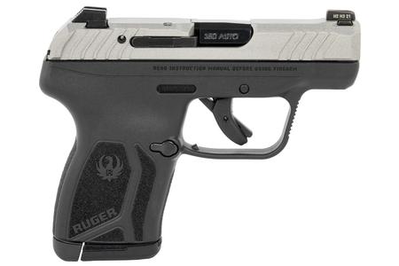 RUGER LCP Max 380 ACP Pistol with Savage Silver Cerakote Slide