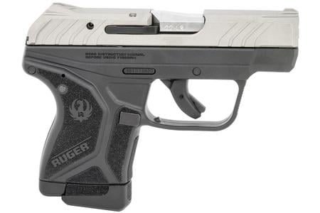 RUGER LCP II 22LR Pistol with Stainless Steel Cerakote Slide