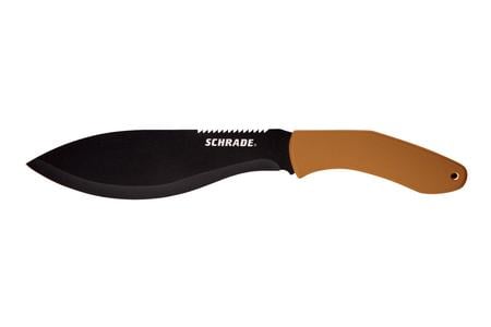 SCHRADE KUKRI 17 INCH MACHETE