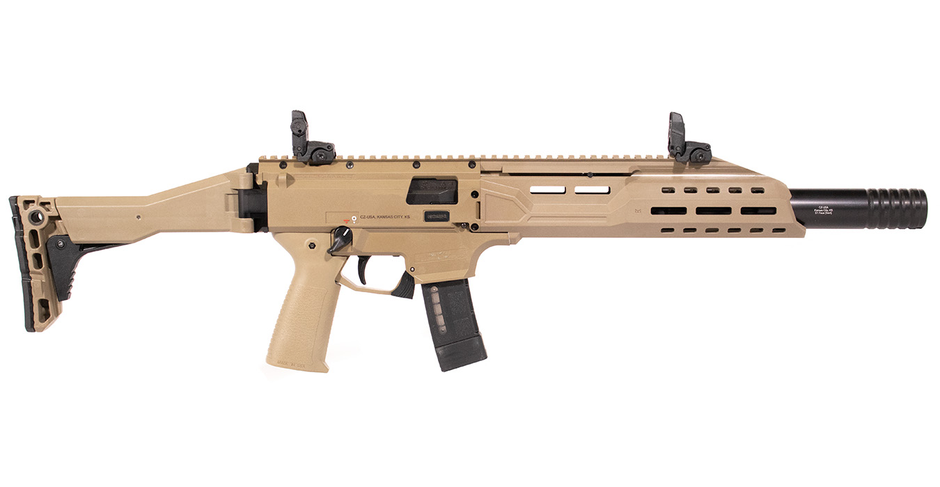 CZ SCORPION EVO 3 S1 9MM FDE CARBINE