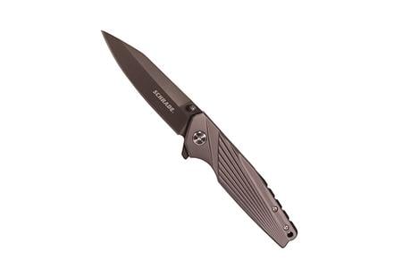 SCHRADE CLIP POINT FOLDING KNIFE