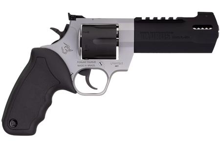 TAURUS Raging Hunter 44 Magnum Double-Action Two-Tone Revolver with 5.12 Inch Barrel