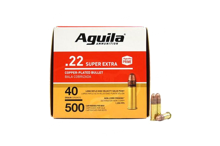 AGUILA AGUILA HV 22LR 40GR SP