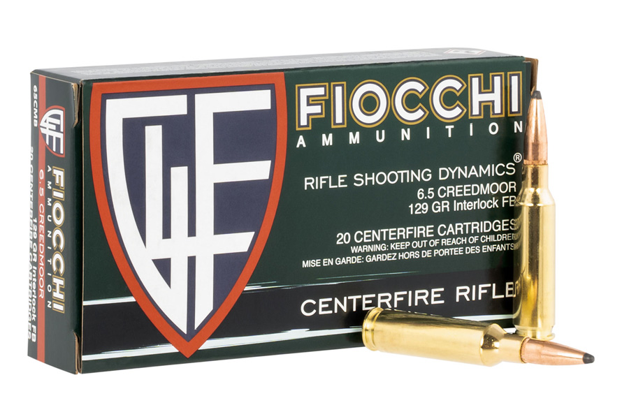 FIOCCHI FIELD DYNAMICS 6.5CRDMR 129GR PSP 20RNDS