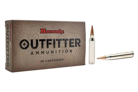 HORNADY 7mm Rem Mag 150 Gr CX Outfitter 20/Box