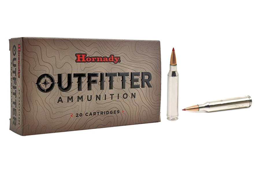 HORNADY 7MM REM MAG 150 GR CX OUTFITTER 20/BOX