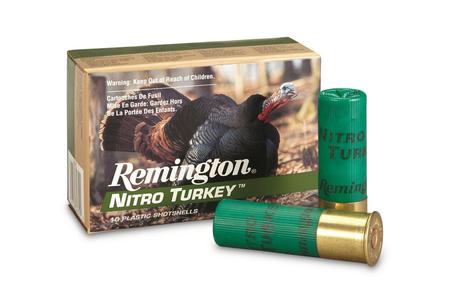 REMINGTON 12 Gauge 2 3/4 in 5 Shot Nitro Turkey Shotshells 10/Box