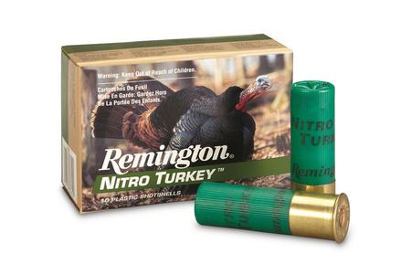 Remington 12 Gauge 2 3/4 in 5 Shot Nitro Turkey Shotshells 10/Box