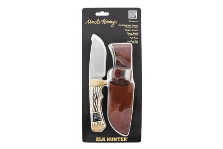 UNCLE HENRY ELK HUNTER WITH SHEATH