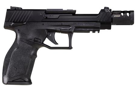 TAURUS TAURUSTX 22 STEEL CHAL. R.  22LR 5.4`` BK/BK 3X16
