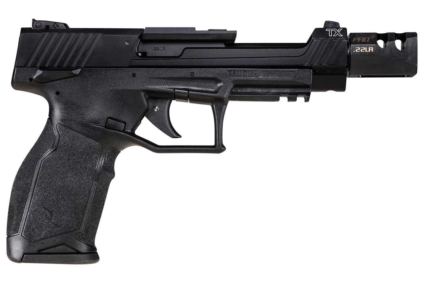 TAURUS TAURUSTX 22 STEEL CHAL. R.  22LR 5.4`` BK/BK 3X16