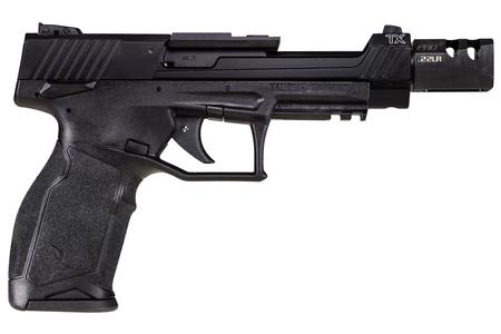 TAURUS TX22 Competition Steel Challenge Ready (SCR) 22LR Rimfire Pistol