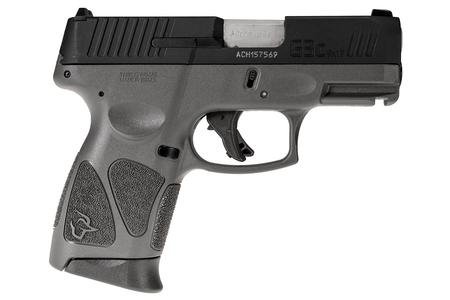 TAURUS G3c 9mm Compact Striker-Fired Pistol with Gray Frame