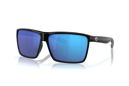 RINCON BLACK WITH BLUE MIRROR LENSES