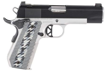 DAN WESSON V-BOB 45 ACP 4.25` DUTY 8RD SS BLACK