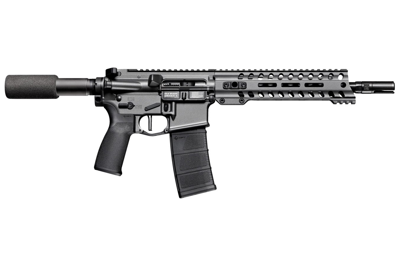 POF MINUTEMAN PISTOL 5.56 10.5 IN BARREL 9 IN RENEGADE RAIL