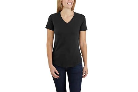 RELAXED FIT MID WEIGHT SS V TEE