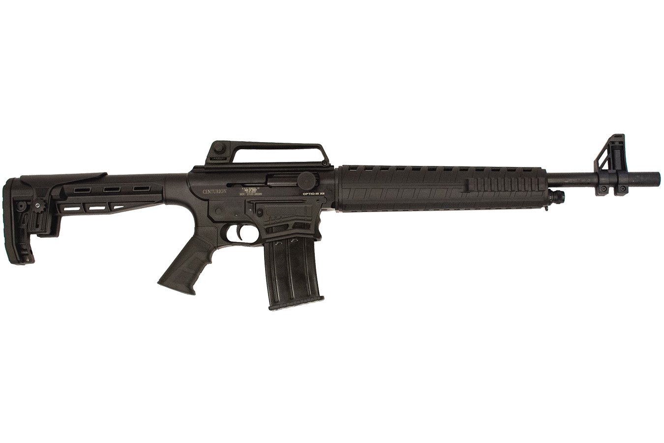 CENTURY ARMS OPTIO-III AR12 SEMI AUTO 12 GA SHOTGUN 20 INCH BBL BLACK 5 RND MAG