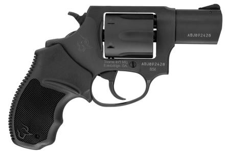 856 ULTRA LITE 38 SPECIAL REVOLVER WITH MATTE BLACK FINISH