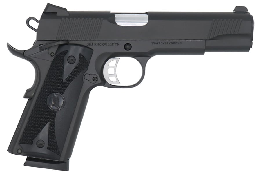 TISAS 45ACP 5 INCH 1911 CERAKOTE BLACK ENHANCED FEATURES